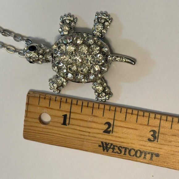 Turtle tortoise necklace - Picture 8 of 11
